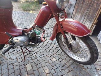 Prodám Jawa pionýr 555 - 4