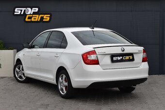Škoda Rapid 1.2 TSI 63kW AMBITION ČR - 4