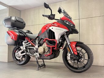 Ducati Multistrada V4 S - ČR / 3X KUFR / MLHOVKY / SUPER STA - 4