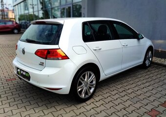 VW GOLF VII 1.4 TSI 92KW, 2016, COMFORTLINE, LED, KAMERA,STK - 4