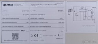 Pultový mrazák Gorenje 248 l - 4