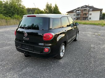FIAT 500 L 1,6 JTD 77kW LIVING 7MI MÍSTNÉ MANUÁL - 4