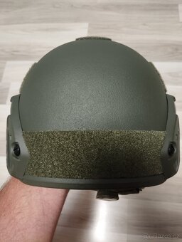 Balistická helma IIIA Guard dog body - 4