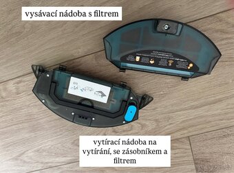Robotický vysavač s funkcí vytírání Eta master 2 - 4