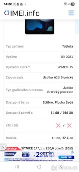 Apple iPad (9.generace) 10.2 lte - 4