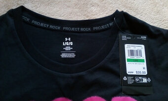 Under Armour Project Rock triko vel.L - 4