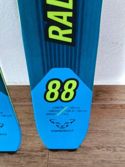 Nový skialpový set DYNAFIT Radical 88 s vázáním Radical - 4