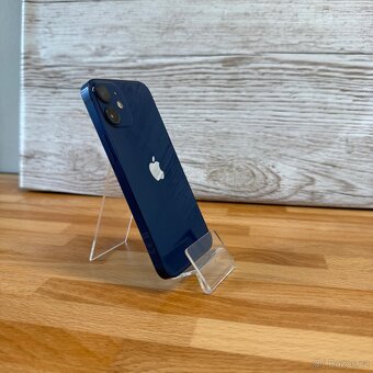 iPhone 12 mini 128GB, modrý (12  měsíců záruka) - 4