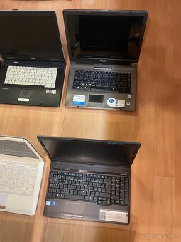 9x notebook na díly, opravu či doplnění - 4