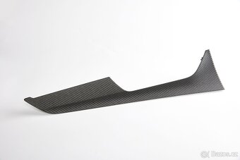 Audi OEM A7 S7 RS7 C8 Carbon dveřní dekory - 4