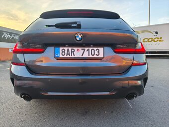 BMW 320d xDrive Touring G21 M Sport,MHEV,140 kW,ČR,DPH - 4