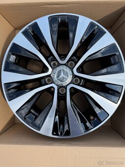 Originál alu Mercedes - 6,5J x 16H2-N ET44 - 4