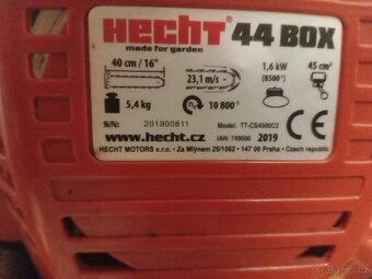 Motorová pila HECHT - 4