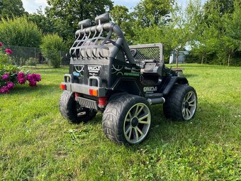 Peg Perego Gaucho SuperPower 24V - 680W + vozík - 4