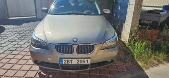 BMW E60 545i V8 • 245kW • 2004 • velká výbava • 100 000 Kč - 4
