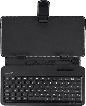 Pouzdro s klávesnicí na tablet Genius LuxePad A120 - černé - 4