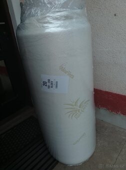 Zdravotní pěnová matrace SAVONA ALOE VERA 180x200 cm paměťov - 4