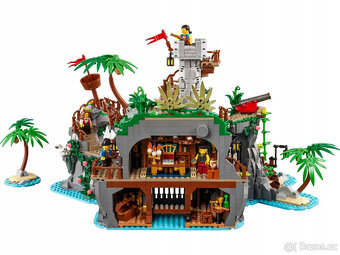 LEGO Bricklink 910038 Zlověstný ostrov - 4