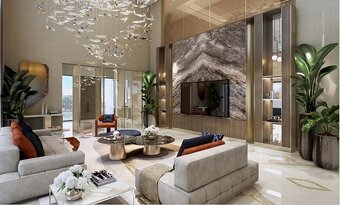 Damac Islands Phase 2 – Luxusní 4 a 5‑ložnicové vily v Dubaj - 4