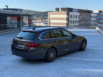 BMW 535d F11 Touring – 3.5d TwinTurbo, 2012, top výbava - 4