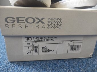 Kotníkové boty Geox Respira 40, nové - 4