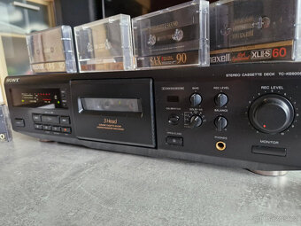 SONY TC-KE600S /Dolby System: B, C, S, Dolby HX Pro - 4