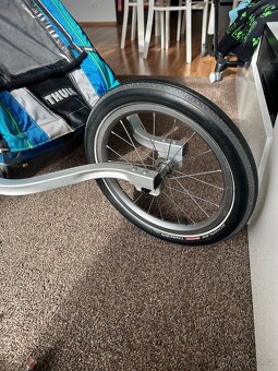 Thule Chariot CX1 - terénní a cyklo kočárek - 4