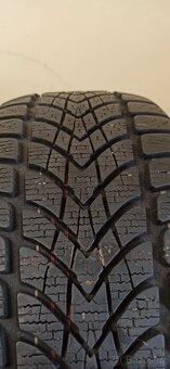 Dunlop SP Winter Sport 4D 205/55 R16 91H 5,5-6,5mm - 4