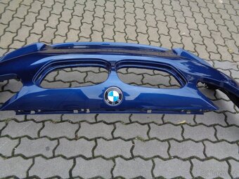 BMW 1 F20 LCI nárazník přední 51117371735 - 4