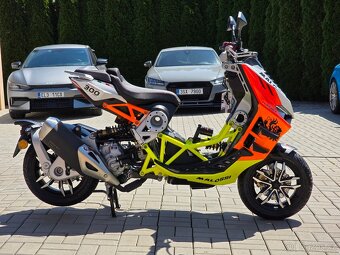 Italjet Dragster 300 Malossi, 2025, DPH - 4