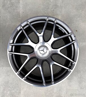 Mercedes R21 GT AMG 4door Alu 5x112 Šedivý - 4