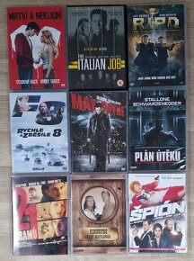 Filmy na DVD - seznam č.1 - 4