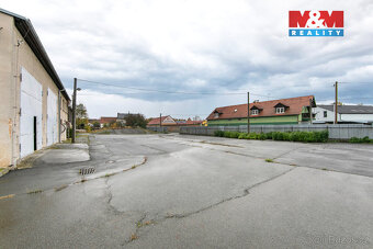 Prodej provozní plochy, 8097 m², Nýřany - 4