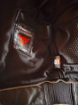 2 dílná moto kombinéza Dainese vel. 48 - 4