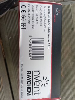 Nový dotykový termostat RAYCHEM ® Green Leaf. - 4