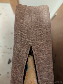 Matrace včetně potahů na zip 50x129x9 cm - 4