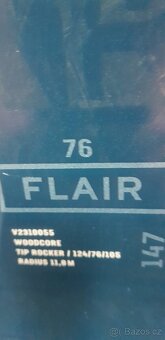 VölkL Flair 76 + Marker Flair, 147cm, 2024 - 4