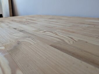 Borovicový konferenční stolek Ikea Ingo 120x75cm jako nový - 4