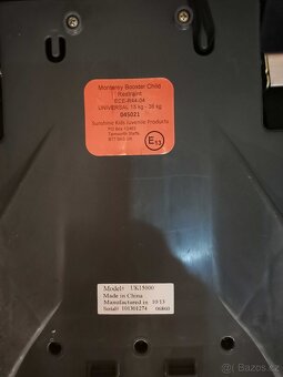 Autosedačka Monterey Booster Child 15-36 kg - 4