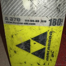 Sjezd FISCHER SCENEO Power Carbon a HEAD F5 Carbon Titanal - 4