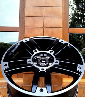 alu R20 5x112 bicolor, dvojrozmer, orig. Mercedes GLK - 4