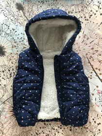 Zateplená vesta - vel.74 (6-9měs.) - 4