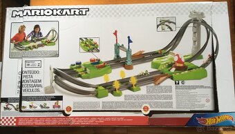 Hotwheels Mario Kart závodní okruh - 4
