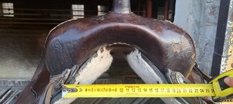 Westernové sedlo - 4