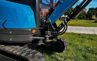 mini bagr, bagr, kabinový bagr, bagr s kabinou - 4