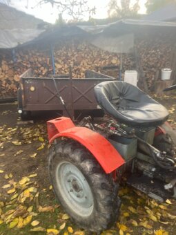 T 4K 14 MALOTRAKTOR TK4 S VALNIKEM TOP STAV - 4