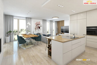 Prodej rodinného domu 4+kk s dvojgaráží v Uherskěm Brodě - T - 4