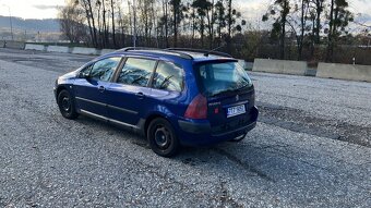 Peugeot 307 1.4 HDi, kombi (2004) - stk do 06/27 - 4