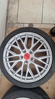 Alu kola VW 18" 5x112 letní pneu 225/40 R18 6-7mm Golf - 4