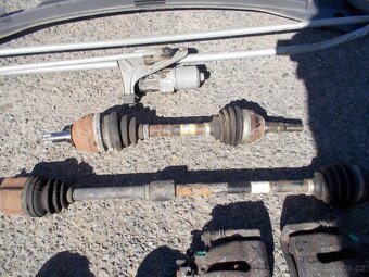 Díly Meriva B 1.4 88kw (č.4) - 4